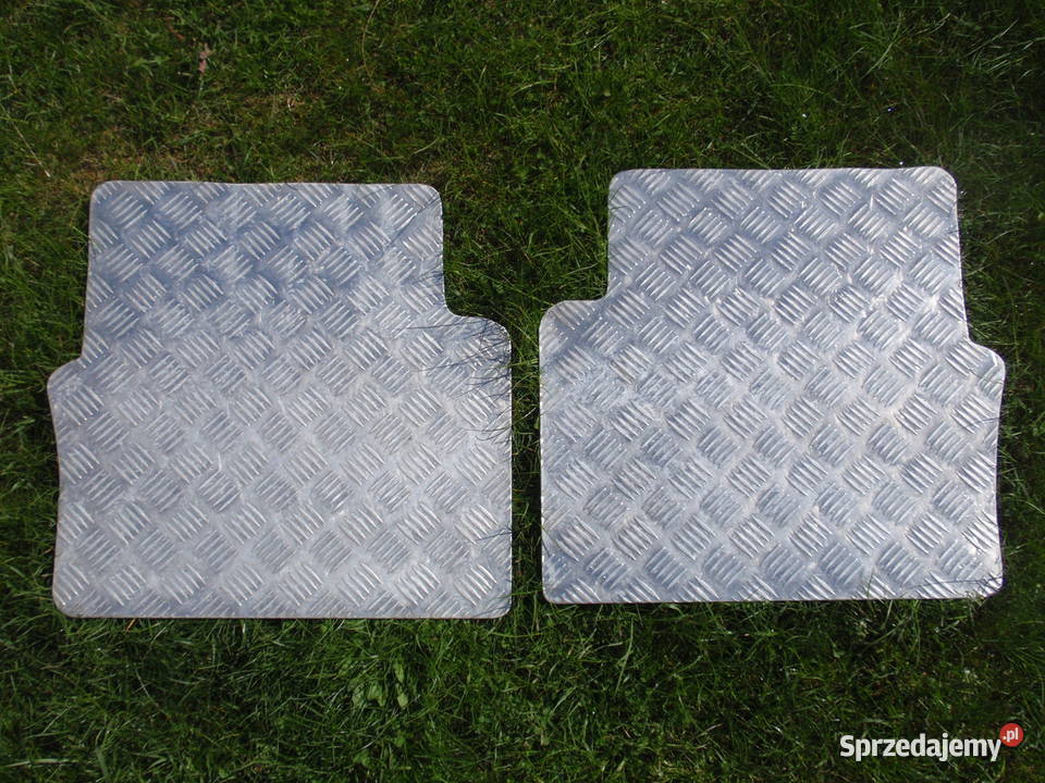 Dywaniki samochodowe blacha ryflowana Honda Łódź
