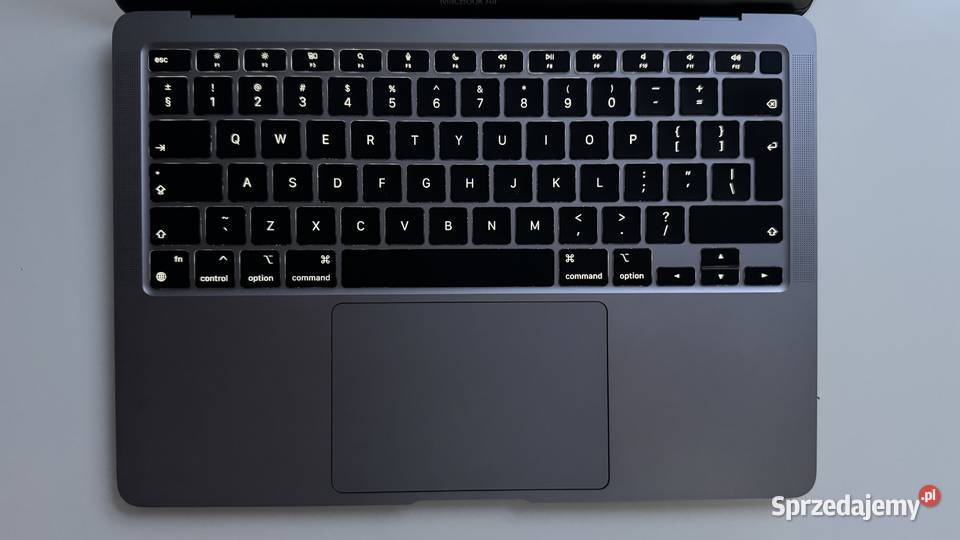 Apple Macbook air 13 M1 16256Gb 93 bateria Gdańsk