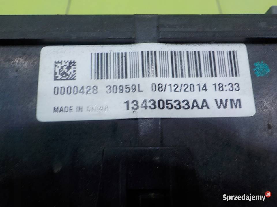 OPEL CORSA E 10 T 15r HB 3D skrzynka Suków