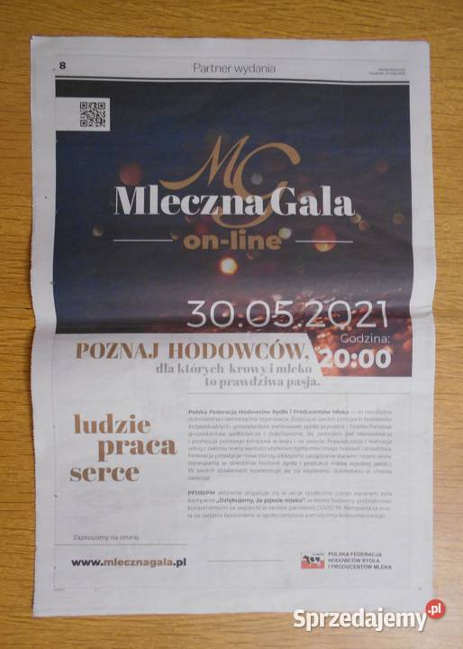 Polska żywność Gazeta Wyborcza Rok wydania 2021 Pozostałe Parczew