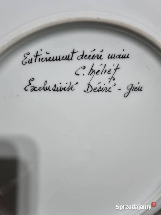 Talerz dekoracyjny Myśliwski Wola Podłężna