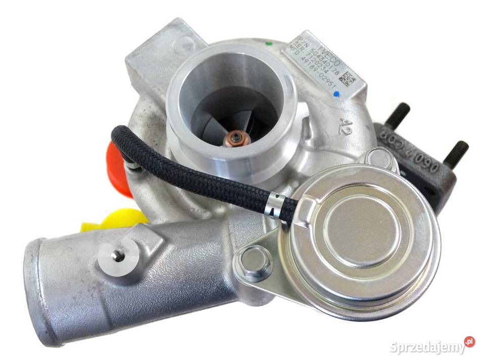 TURBO CITROEN JUMPER 30HDI F30DT 116kW 158 2006 Opole
