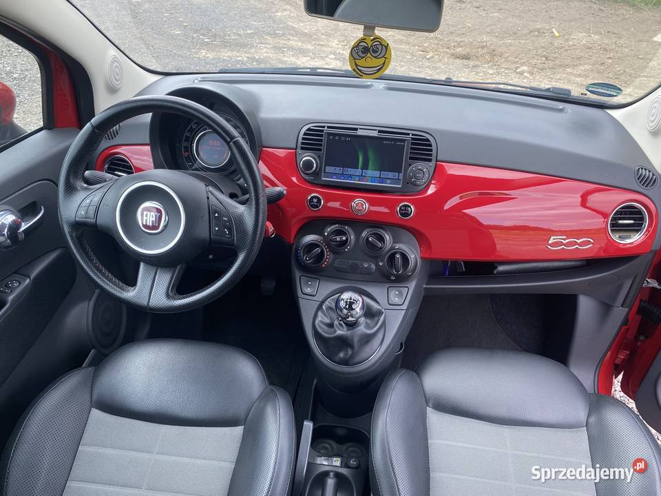Fiat 500 2008R 12B ŚLICZNY StanSUPER BogataOpcja Zamość