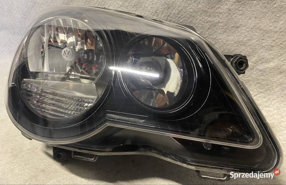 Lampa reflektor prawy przód VW Polo IV Lift Rok produkcji 2009 śląskie Jasienica sprzedam
