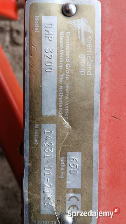 Kosiarka dyskowa Kverneland 32m