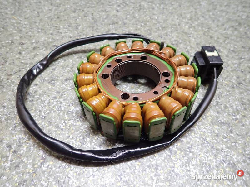 ALTERNATOR ISKROWNIK STATOR UZWOJENIE KAWASAKI Strzelce Krajeńskie