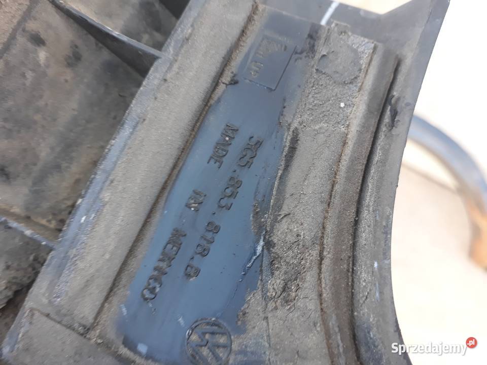 VW BEETLE RLINE LISTWA BŁOTNIKA PRAWA TYŁ PRAWY Karoseria Międzychód sprzedam