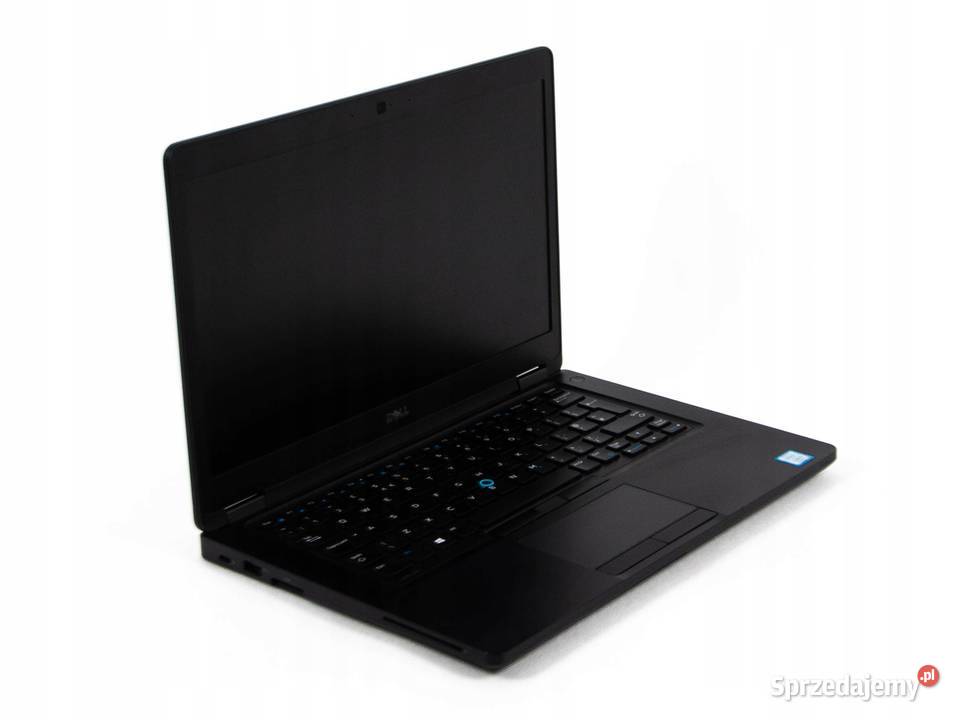 LAPTOP DELL LATITUDE 5480 i57th FHD WIN10 256SSD 1920 x 1080 warmińsko-mazurskie Mrągowo sprzedam