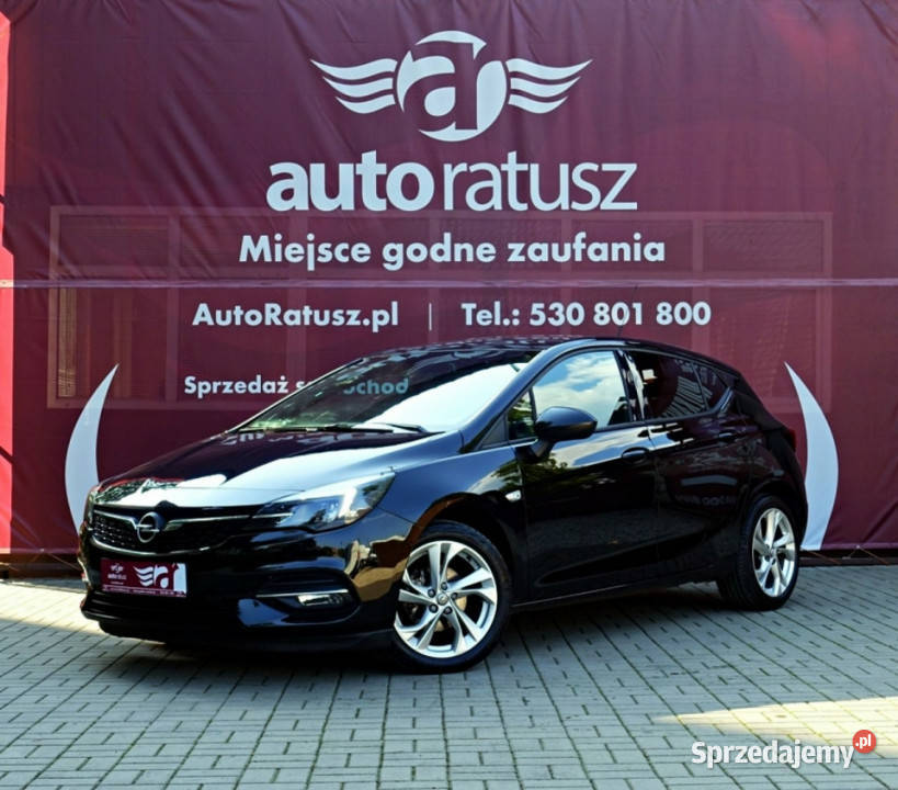 Opel Astra Automat 15 Diesel 122 Lampy Full Led ESP Warszawa