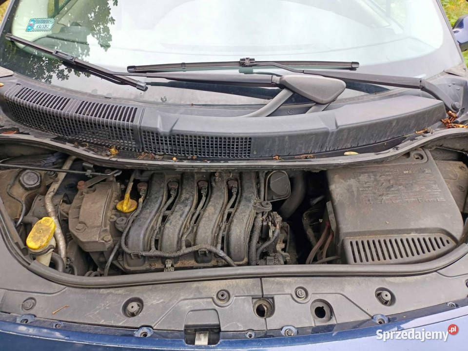 Renault Scenic Renault Scenic 16 04r II 20032009 Tarnów