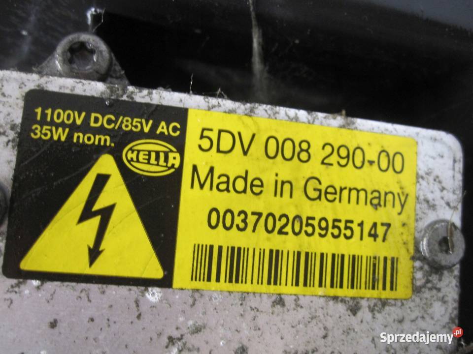 RANGE ROVER SPORT 27 05r lampa prawa przód Kielce