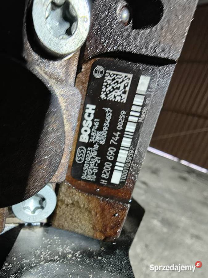 Części silnika 20 dCi mor 150 Czudec