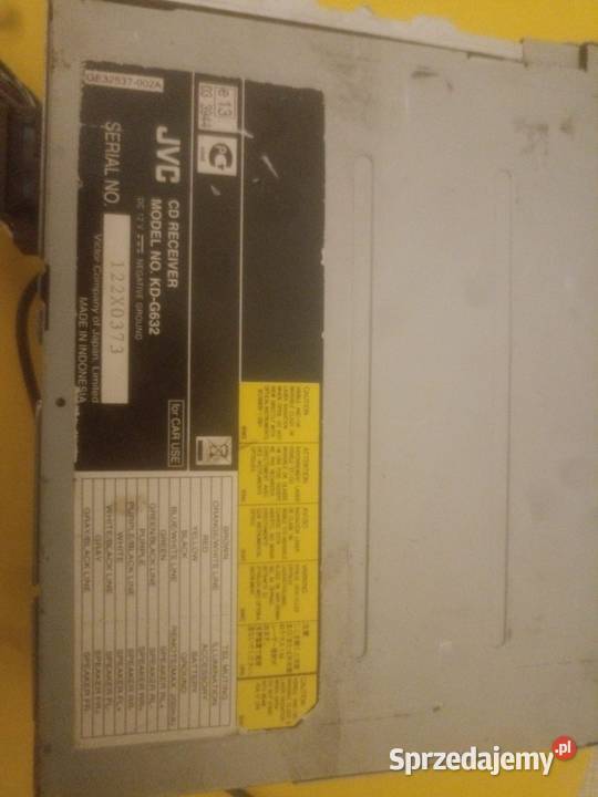 JVC KD G632 Zamość