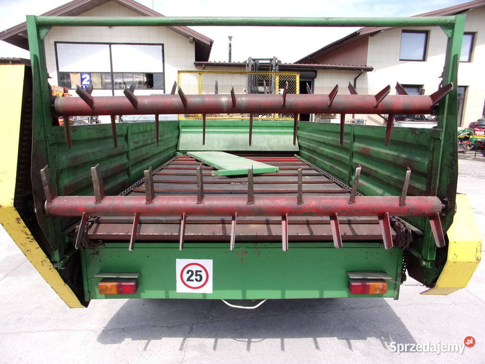 Rozrzutnik obornika kompostu 30 tony dostępny w Opoczno