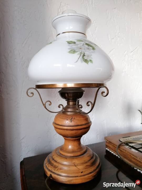 Lampka elektryczna Antyki Czersk sprzedam