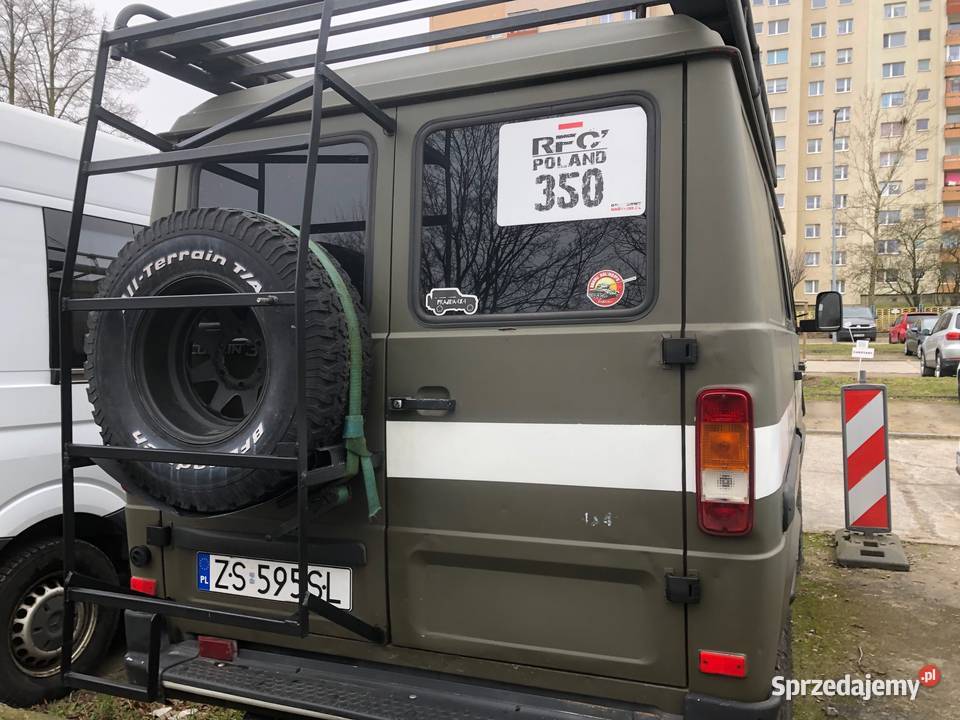 Wyprawowy Lublin 44 z napędami Patrola i oponami Szczecin