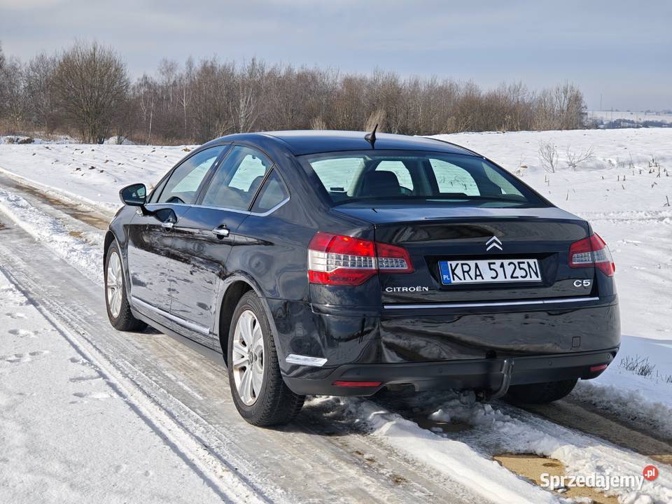 Citroen C5 Exclusive Diesel 20HDI 163 Sedan Luborzyca sprzedam