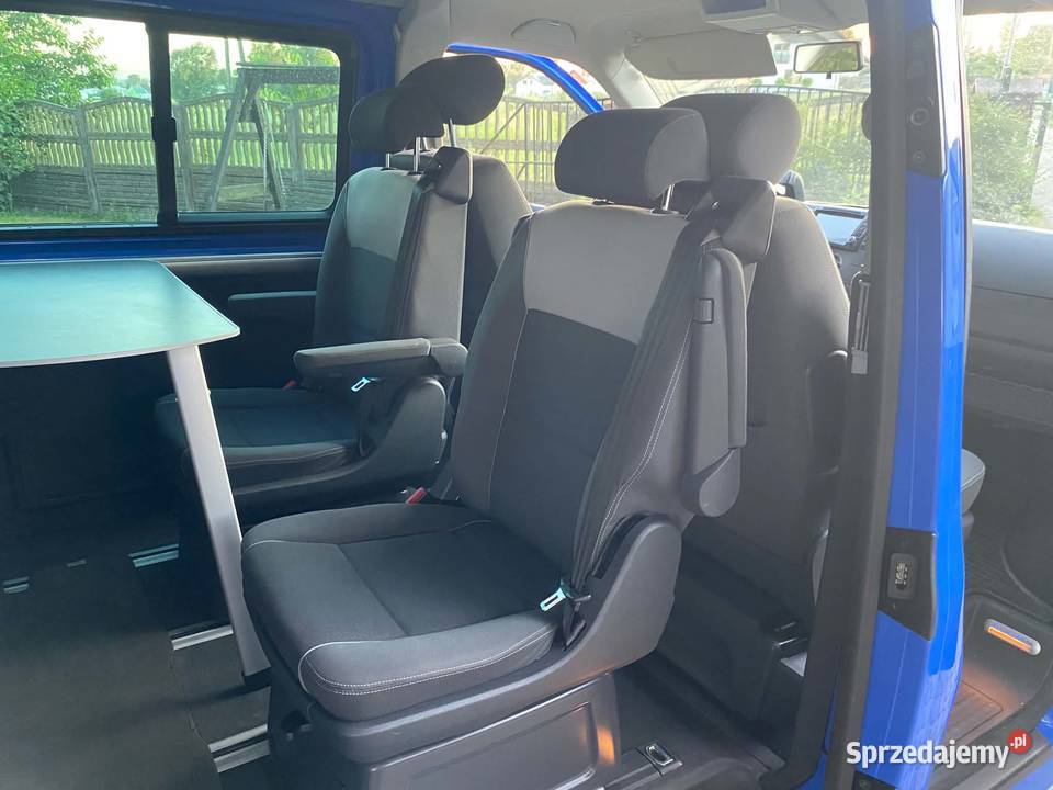 Volkswagen Multivan Startline 2007r 25TDI 174 Kombi Białystok sprzedam