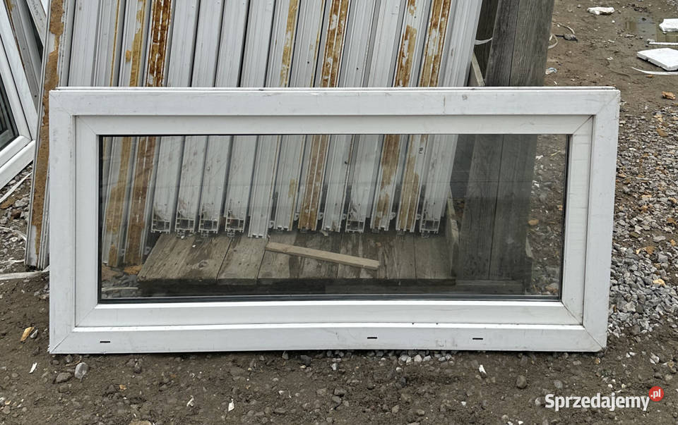 OKNA KacprzaK 160X72 OKNO Używane Plastikowe PCV lubelskie Lublin
