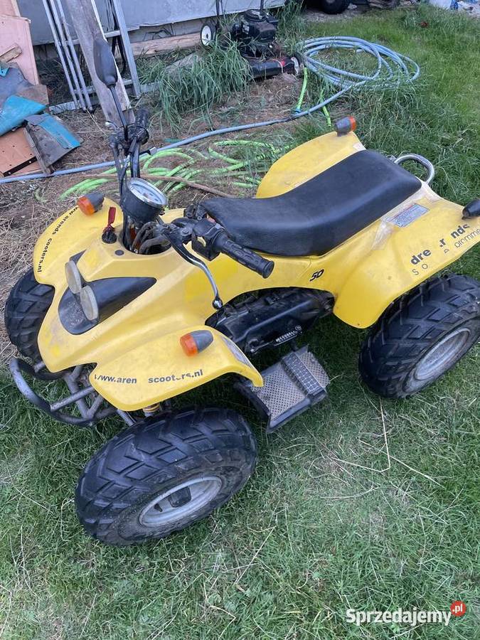 Quad smc barossa 5070cc 2t Jastrzębie-Zdrój