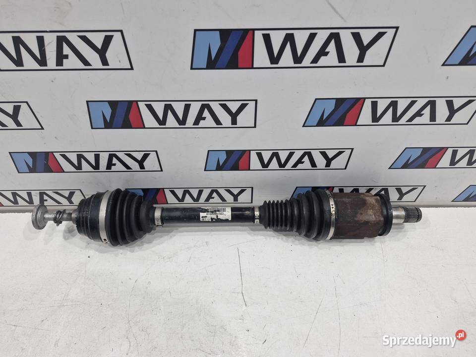 BMW G11 G12 PÓŁOŚ PRZEDNIA LEWA XDRIVE ORYGINAŁ dolnośląskie