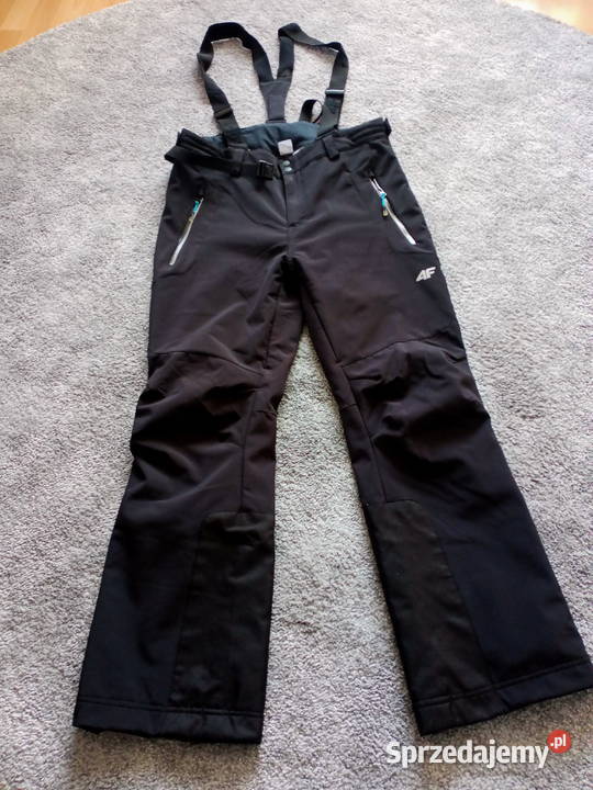 Spodnie narciarskie 4F L używane Pruszków sprzedam