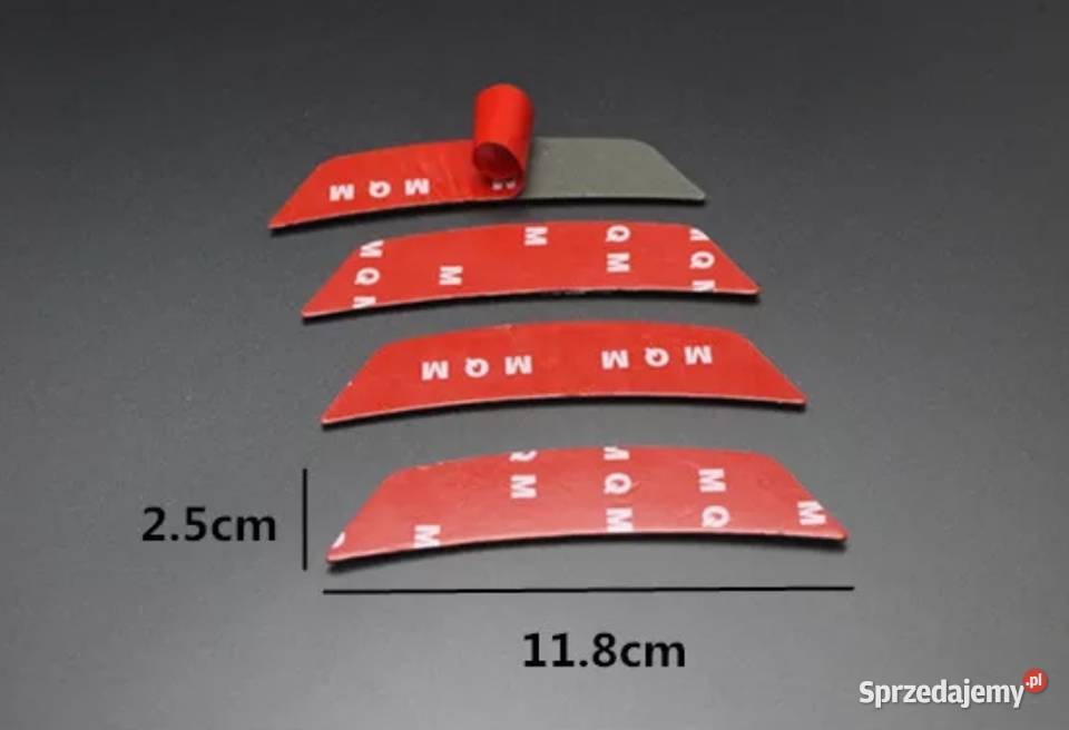 NAKLEJKI ANTYKOLIZYJNE PERFORMANCE BMW 4 SZTUKI Tuszyn