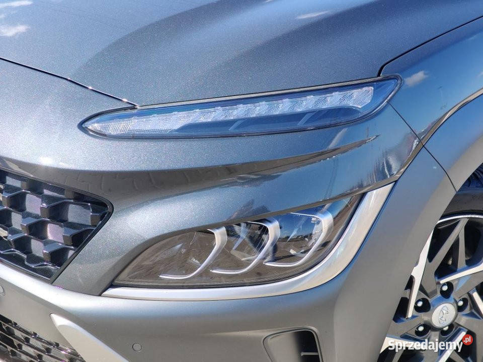 HYUNDAI Kona 2022r skóry headup hak fv23 automatyczna Poznań