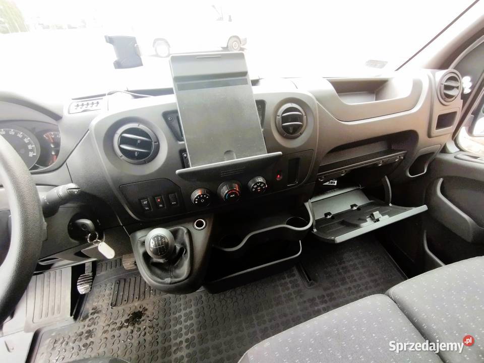 Opel Movano L3H3 Blaszak FV23 Salon Polska radio / CD Grójec