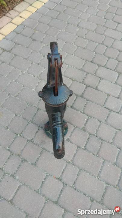 Żeliwny hydrant ogrodowy Kielce