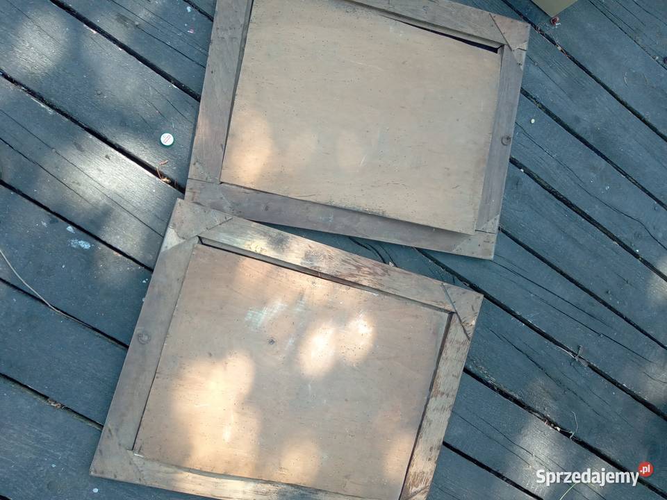 Stare oleodruki Gdów