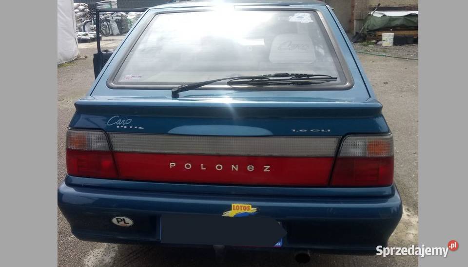 Polonez Caro Plus pierwszy właściciel