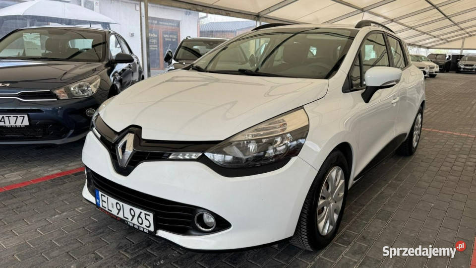 Renault Clio Renault Clio Faktura VAT IV 2012 Clio Zduńska Wola