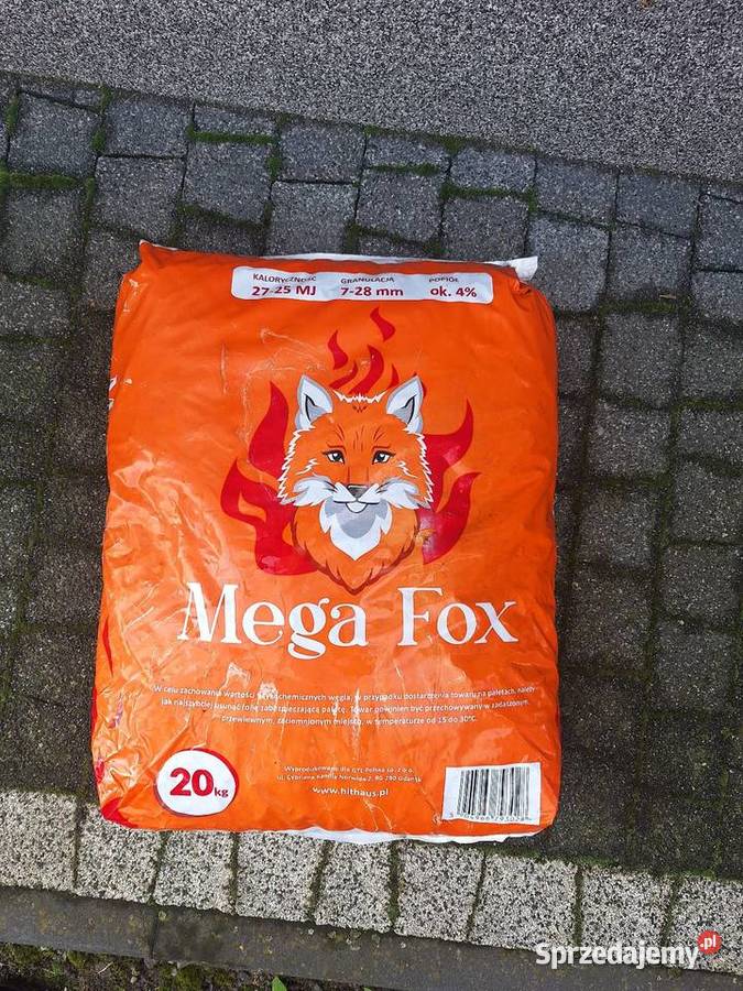 Ekogroszek Mega FOXworki 20 min 26Mj Wola Krzysztoporska