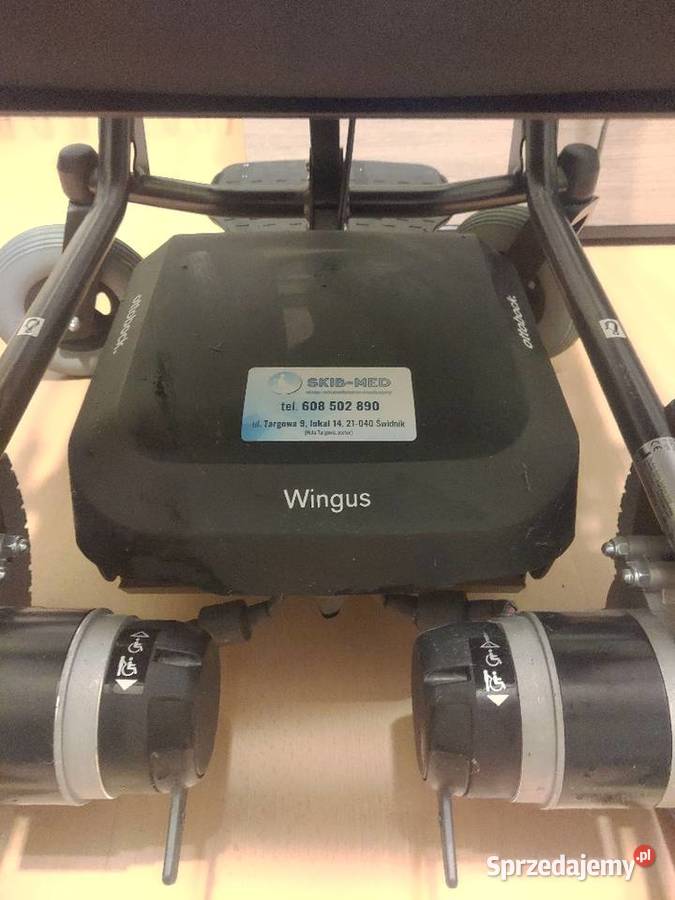 Nowy wózek inwalidzki elektryczny