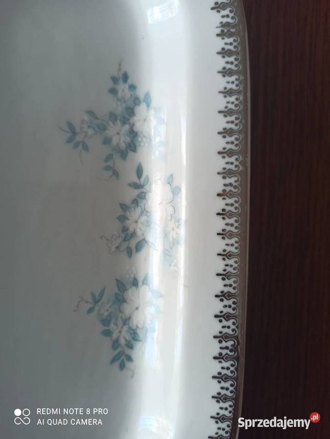 Półmiski porcelana Włocławek 2 33x22 24x13 Białystok