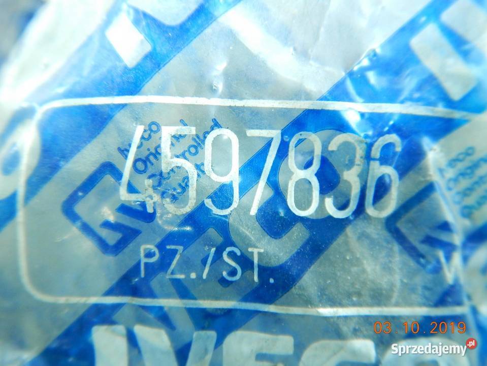 PRZEWÓD SPRĘŻARKI IVECO 650 662 110 4597836 ASO Przewody układu wspomagania lubelskie sprzedam
