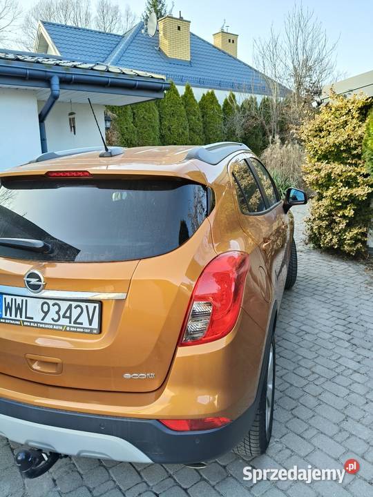 Opel mokka x złoty Tłuszcz
