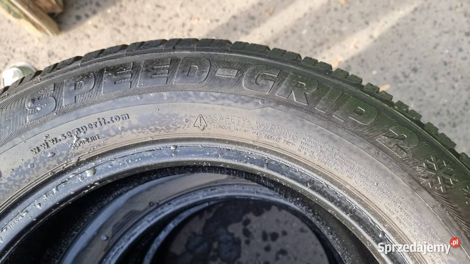 4 opony zima 20560r16 SEMPERIT Speed Grip 2 6mm 205 Kraków