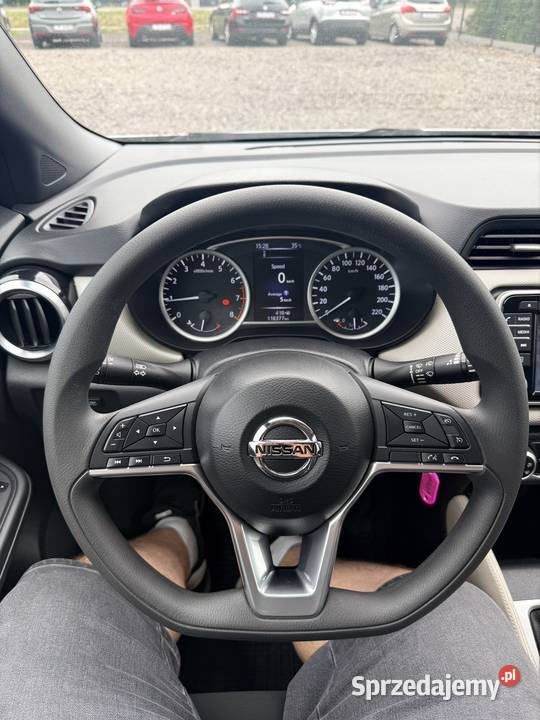Nissan Micra Benzyna 2018r Micra Tomaszów Lubelski