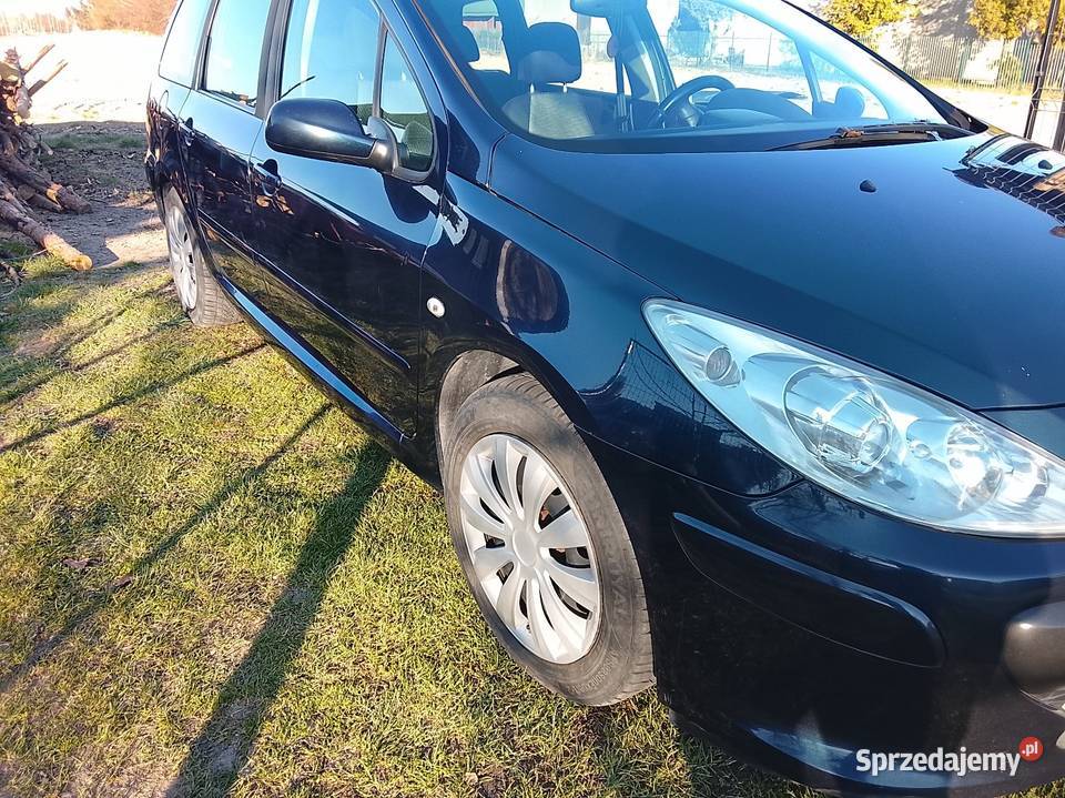 peugeot 307sw16hdi Kamień-Kolonia