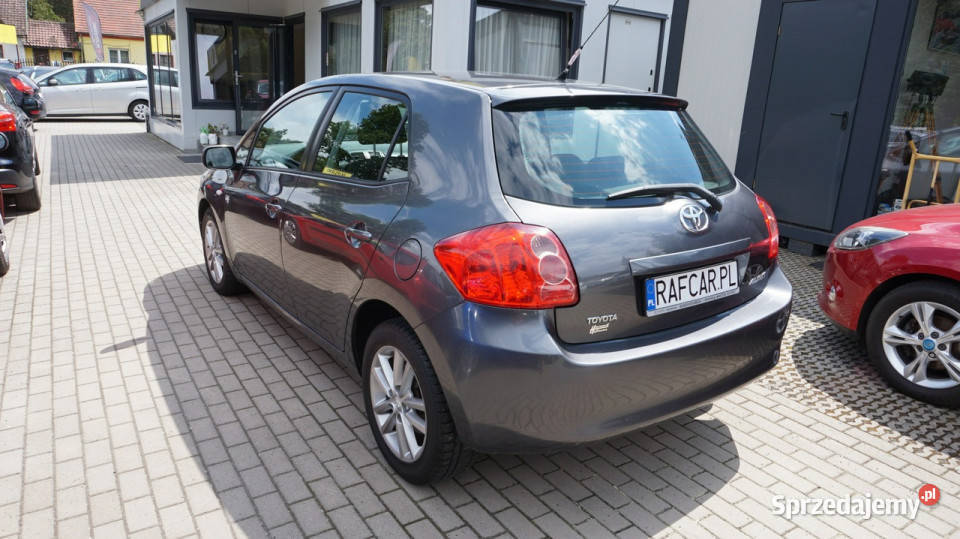 Toyota Auris z Niemiec Gwarancja I 20062012 189200km