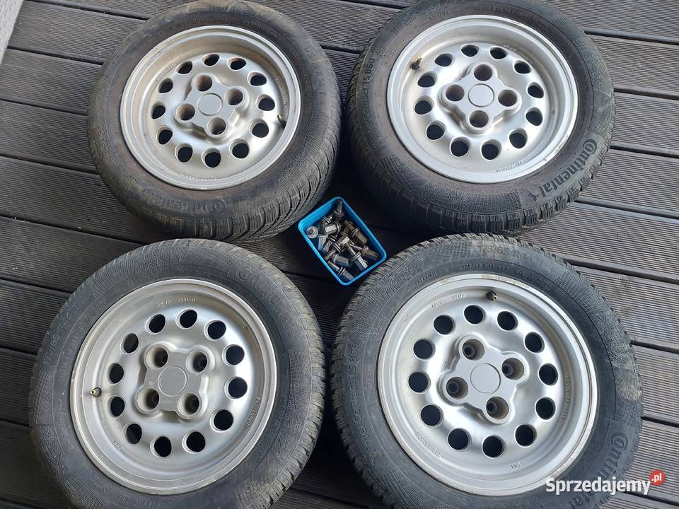 Felgi aluminiowe 14 PEUGEOT 205 16 GTi 16 CTi