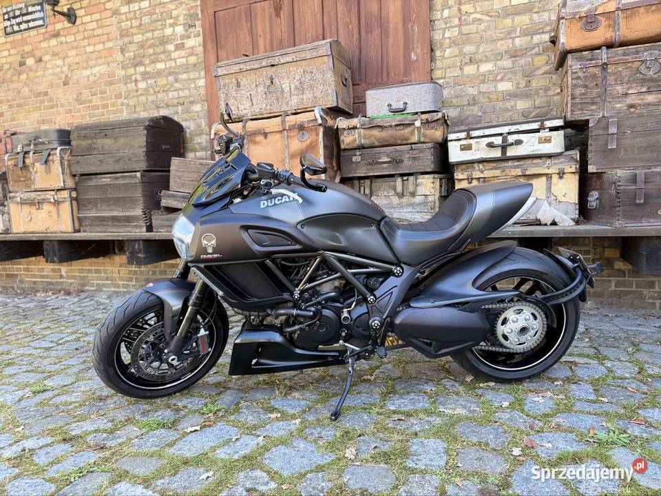 Ducati Diavel Carbon 2016