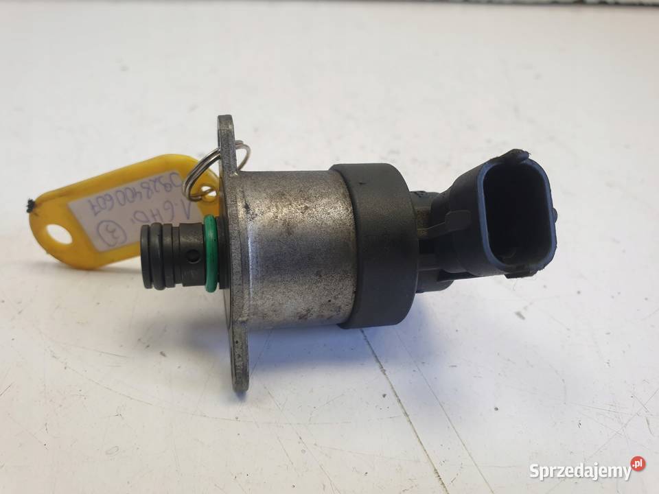 Peugeot 307 16 HDI REGULATOR CIŚNIENIA PALIWA Czujniki układu paliwowego Janów