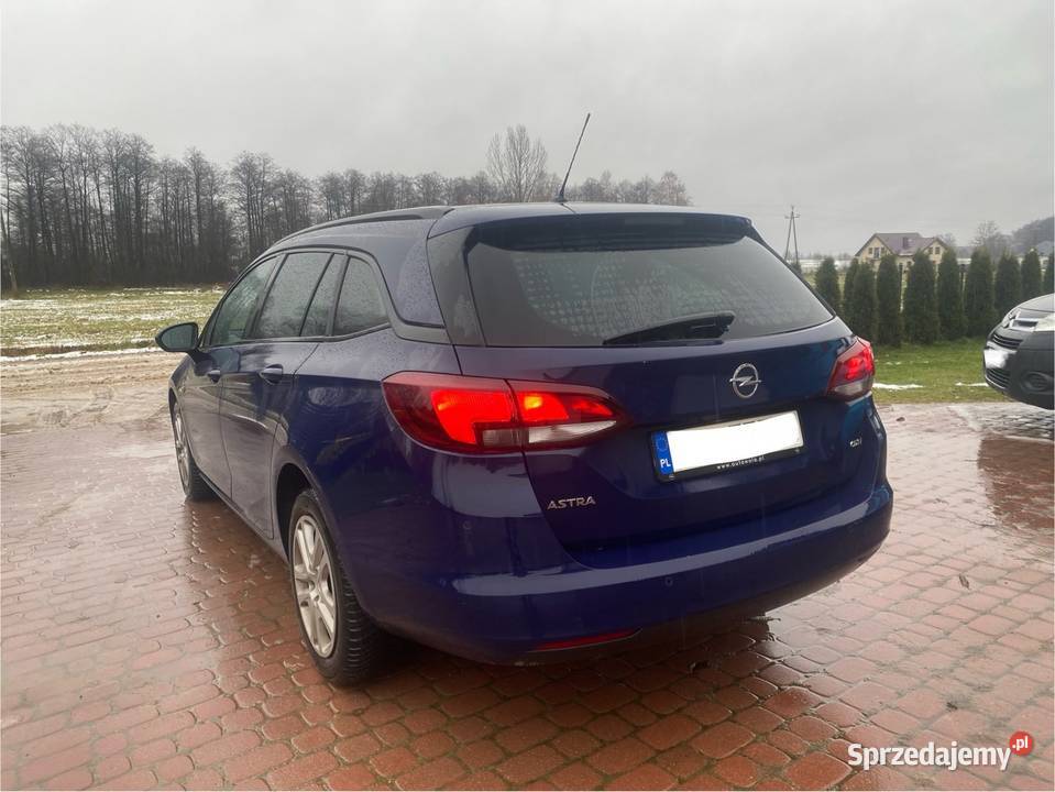 Opel Astra 16 diesel VAT marża