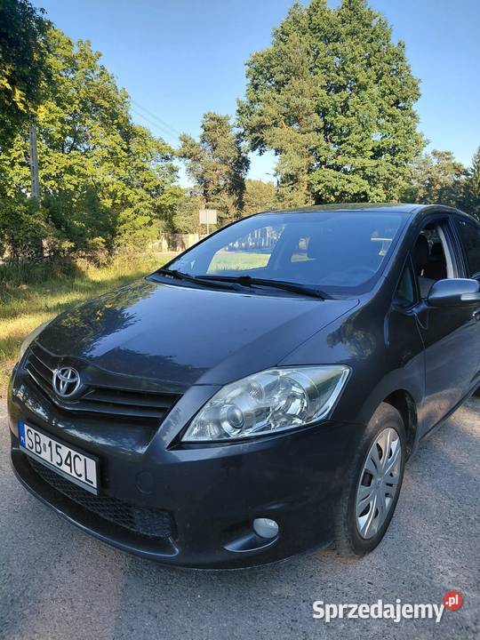 Toyota Auris 16 valvematic LPG świętokrzyskie Skarżysko-Kamienna