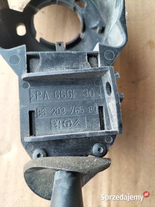 MANETKA PRZEŁĄCZNIK ZESPOLONY PEUGEOT PARTNER Kamień-Kolonia