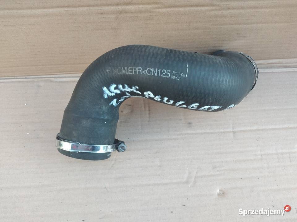 RURA WAZ INTERCOOLERA FIAT PEUGEOT 16HDI 20 HDI sprzedam