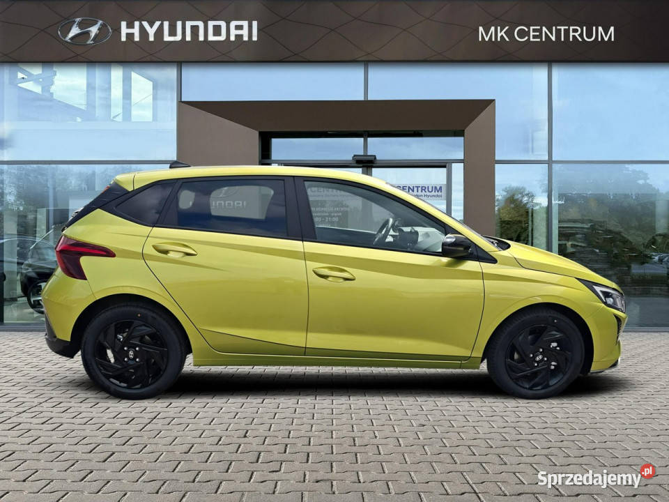 Hyundai i20 Hyundai i20 Różne kolory 10 TGDI 6MT asystent pasa ruchu Motoryzacja łódzkie Piotrków Trybunalski